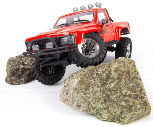 HPI Venture18 Flux 1985 Toyota Hilux SR5 - Red - Picture 6 of 10