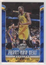 2018 Contenders Optic Front Row Seat Blue Cracked Ice Prizm Kevin Durant #12 s3g