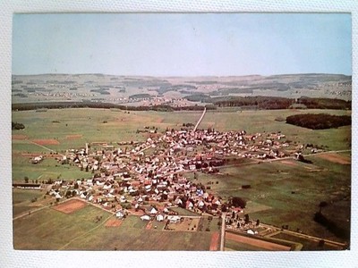 Hellenhahn-Schellenberg (Westerwald), Luftbild, Ansichtkarte, gelaufen, ca. 1975