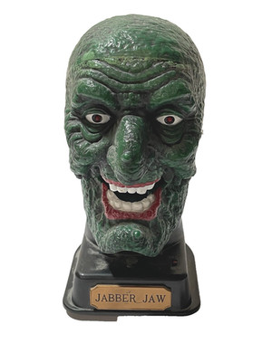 Jabber Jaw Witch Repeating Talking Halloween 1998 Paper Magic Group Works