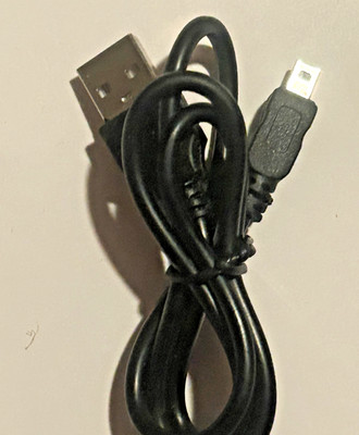 3ft White USB 2.0 Type A Male to Micro-B 5-Pin Cable