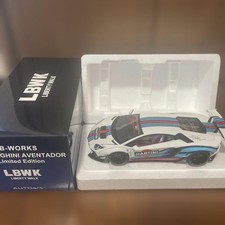 Autoart 1/18 Lamborghini Aventador LBWK Liberty Walk Limited Edition Model