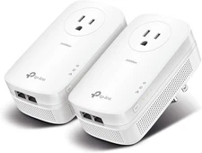 TP-Link AV2000 Powerline Adapter - 2 Gigabit Ports, Ethernet Over Power