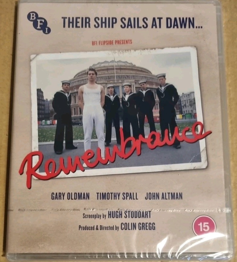 Remembrance (1982) - BFI Flipside (Blu-ray, 2024)