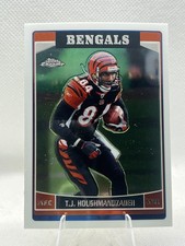#136 T.J. Houshmandzadeh 2006 Topps Chrome Free Ship