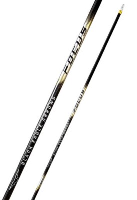 Black Eagle FOCUS Micro Diameter 250 Spine Shafts 6pk