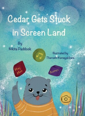 Paddock - Cedar Gets Stuck In Screen Land - New hardback or cased book - X555z