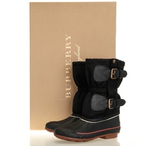 burberry duck boots