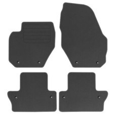 Veloursfußmatten für Volvo V60 I Bj. 2011 - 2018 mit Absatzschoner neu ANTR STD