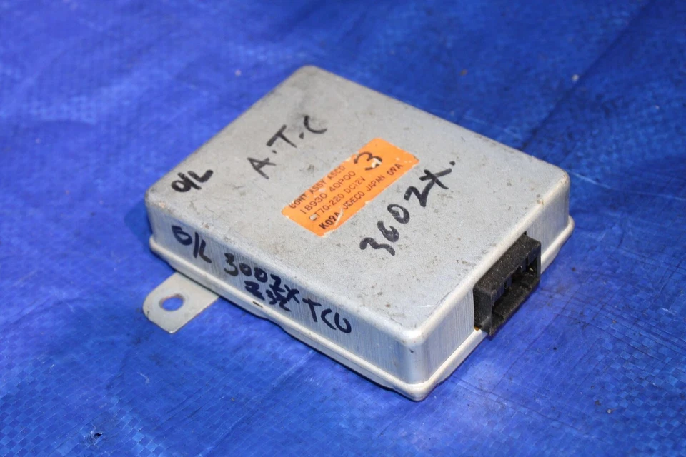 90-95 NISSAN 300ZX 3.0L V6 UNIDAD DE CONTROL DE CRUCERO #18930 40P00 JDM VG30DETT Foto 2 de 4