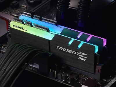 G. SKILL Trident Z RGB 16GB (2 x 8GB) PC4-28800 (DDR4-3600 G. SKILL Trident Z RGB 16GB (2 x 8GB) PC4-28800 (DDR4-3600