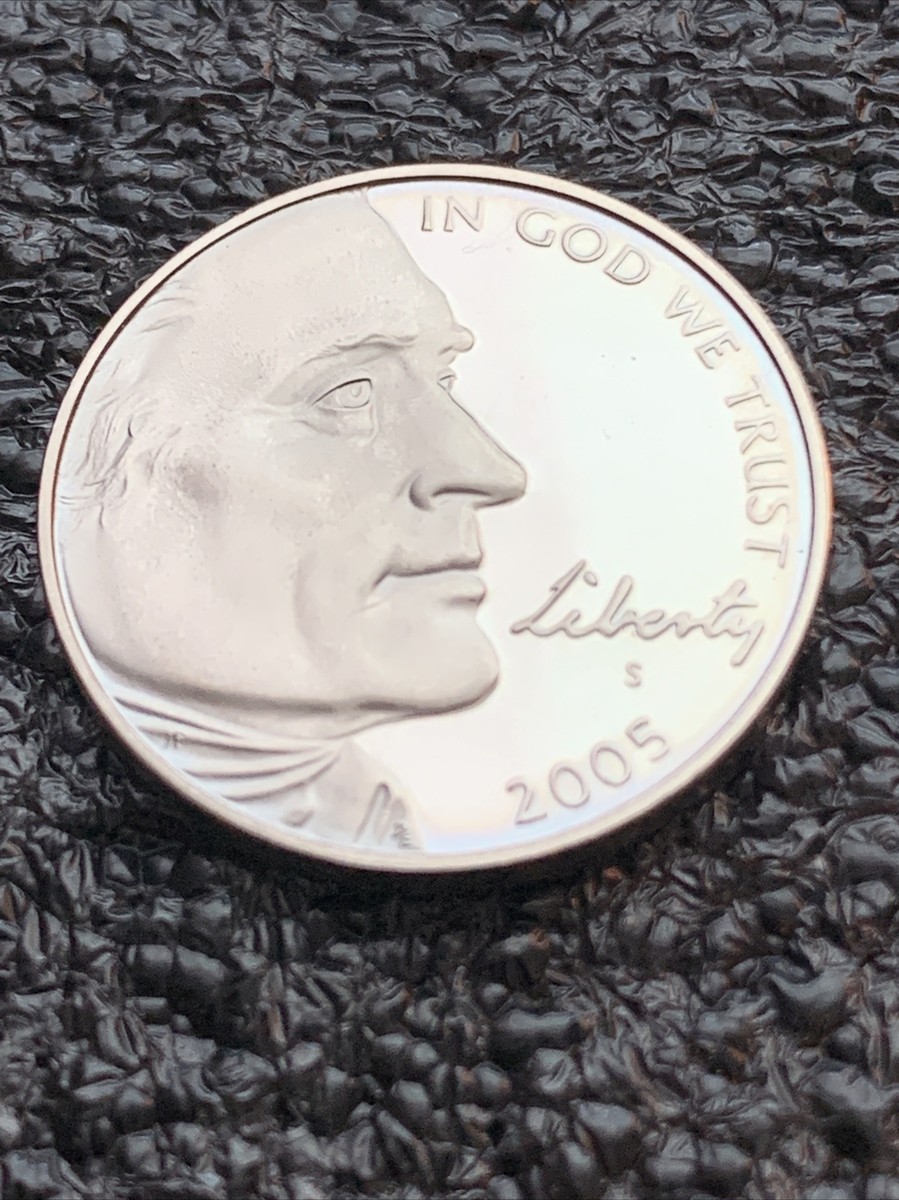 USA Lewis & Clark Expedition Bicentenary Nickle-Bison KM# 368 2005