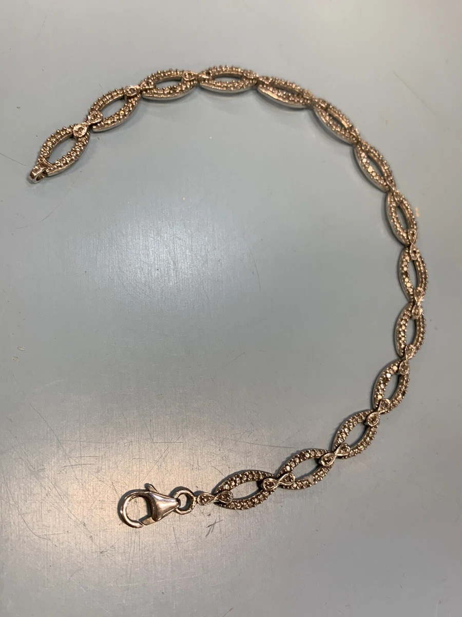 Diamond chip bracelet shop