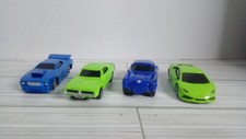Maisto Lot Of 4 Model Cars 1:64 Model Cars Lamborghini, Corvette...