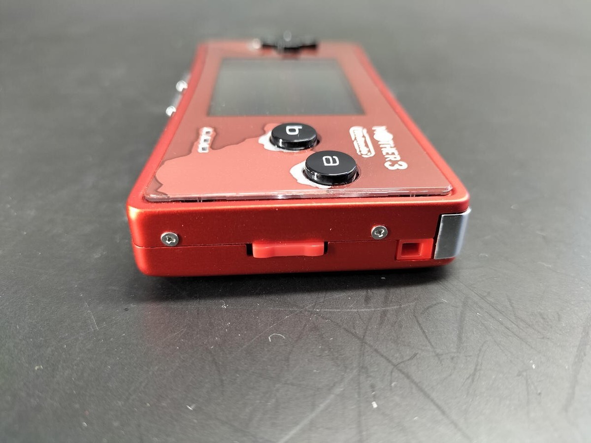 Nintendo Gameboy Micro MOTHER3 DELUXE BOX | eBay