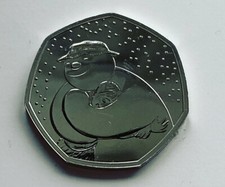 Rare 50p Coins Olympic Beatrix Potter Kew Isle of Man WWF Snowman Fifty Pence