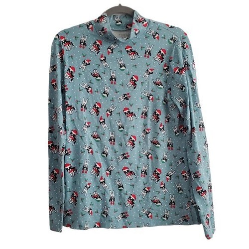 Time \u0026 Tru Size Large Holiday French 