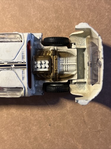 Vintage Dinky Toy Ford GT40 .B-109.White - Picture 6 of 21