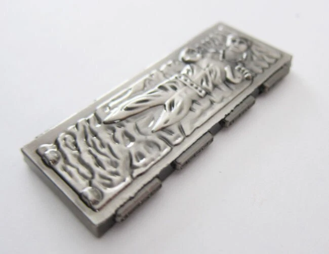 Disney Pins Star Wars Han Solo in Carbonite Rare Disney Store Exclusive Pin - Image 3 of 4