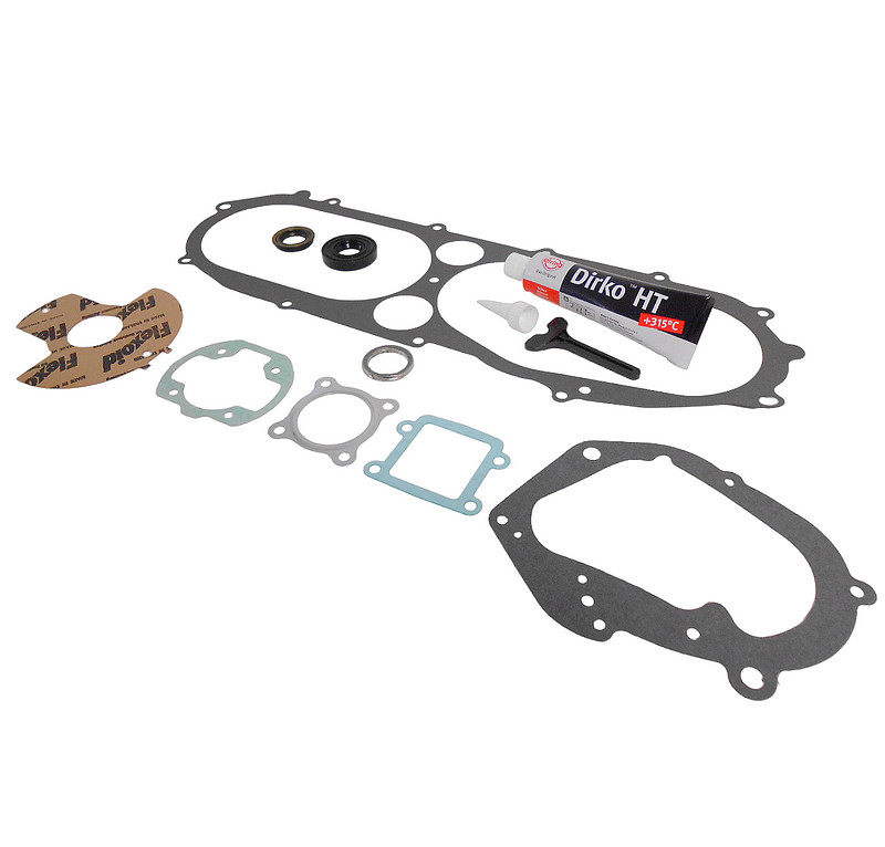 Pochette complète joint moteur Booster en fibre haute densité pour Stunt et Next