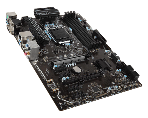 Para placa base MSI Z270-A Pro soporte 6700 7700K LGA1151 64 GB DDR4 probado OK - Imagen 2 de 3
