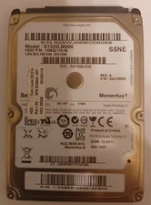 Seagate Momentus 320GB ST320LM000 Internal 2.5" SATA Hard Disk Drive HDD