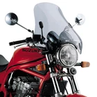 A34+D45 GIVI Universal Smoked Fairing Windshield 4-Point Fixing