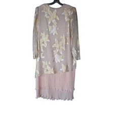 Women's Vintage Patra Light Pink Mother of the Bride Dress 11/12