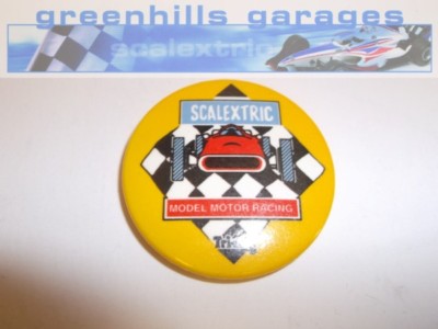 Greenhills Scalextric Vintage Badge C505 - New -  MACC405