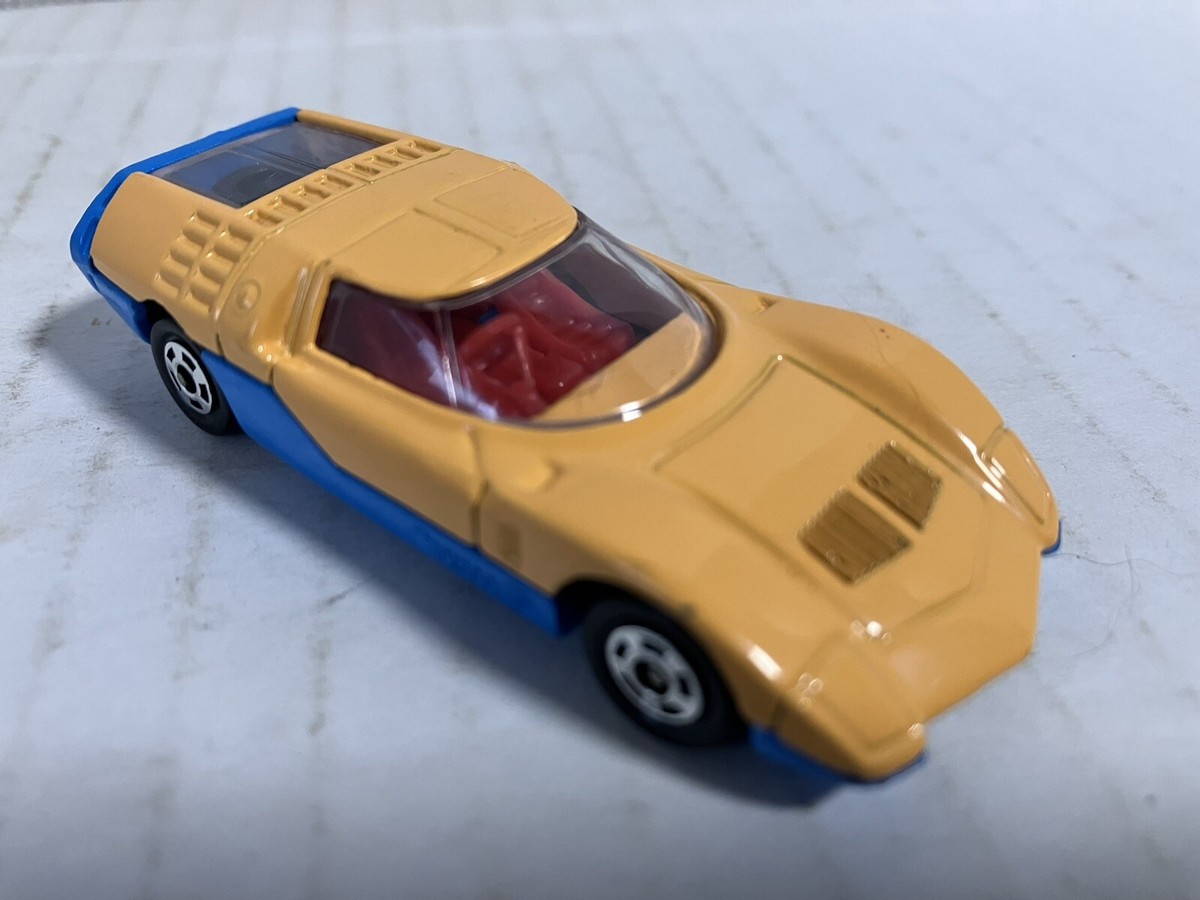 トミカ　ミニカー　　NO.34 マツダRX-500 ミニカーショップ ケンボックス トミカ 黒箱☆34☆マツダRX500