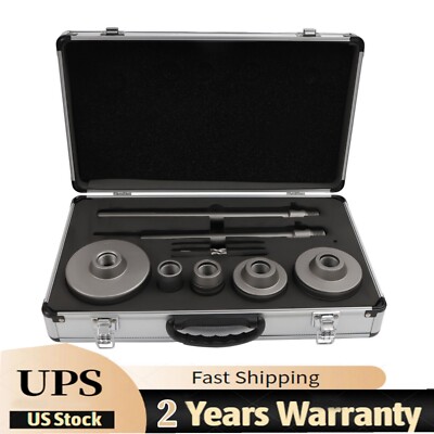 Concrete Hole Saw Kit Hole Saw Cement Core Drill Cutter Bit Set SDS Plus SDS MAX