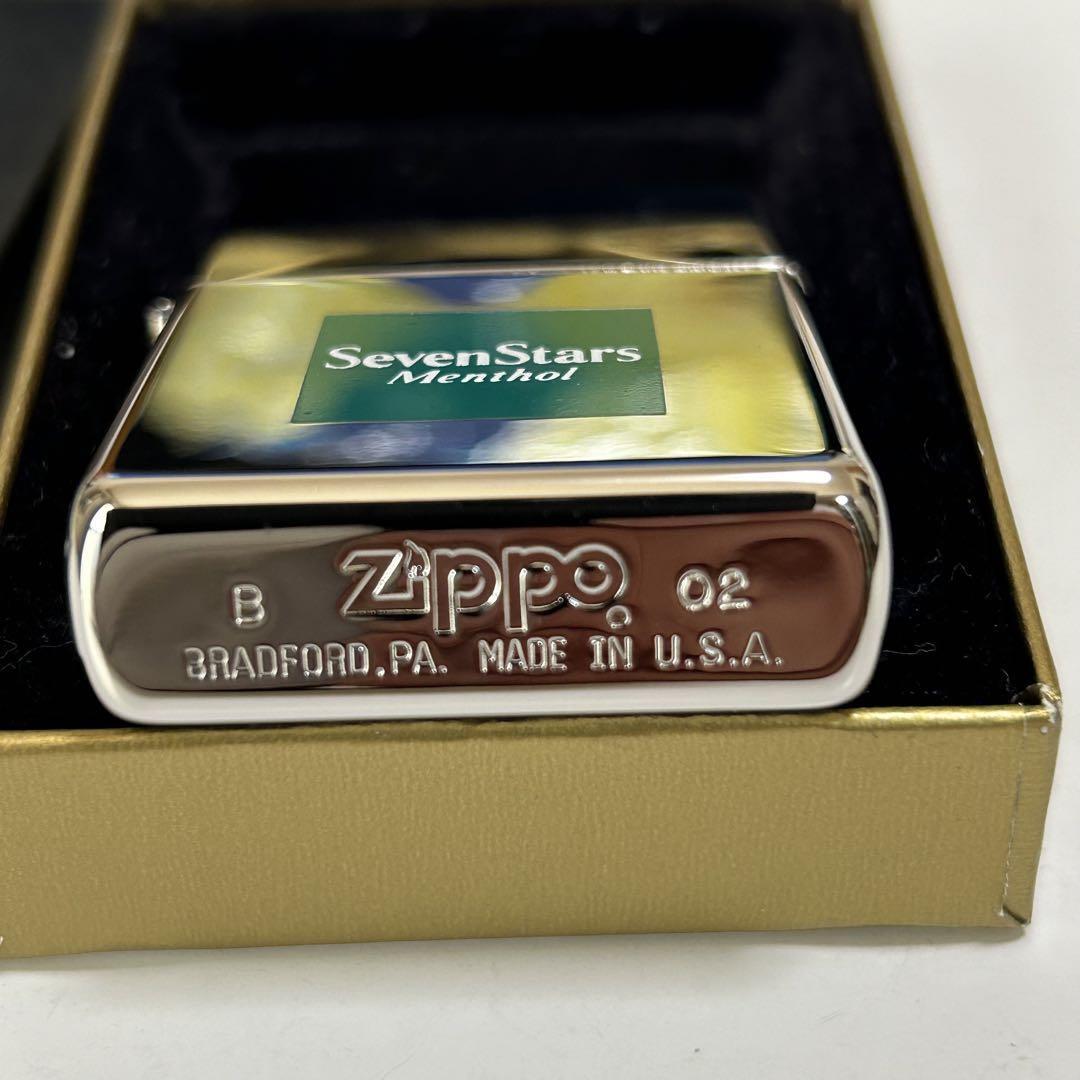 Zippo Seven Stars Menthol Novelty | eBay Zippo Seven Stars Menthol Novelty | eBay