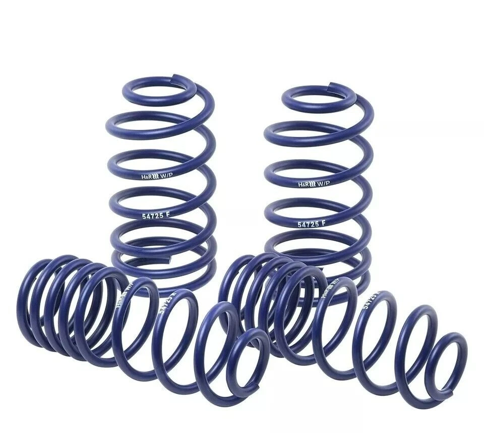 Muelle reductor H&R Sport 1,3"" delantero 1,2"" trasero para BMW 545i E60 2004-2006 Foto 2 de 4