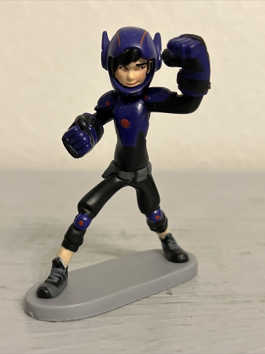 BIG HERO 6 HIRO 3” ACTION FIGURE DISNEY TOY (PRE-OWNED) | eBay
