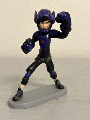 BIG HERO 6 HIRO 3” ACTION FIGURE DISNEY TOY (PRE-OWNED) | eBay