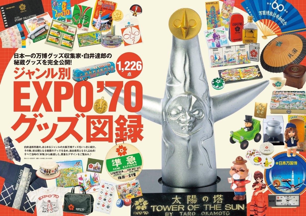 EXPO'70 goods collection Contents Introduction Was held in 1970