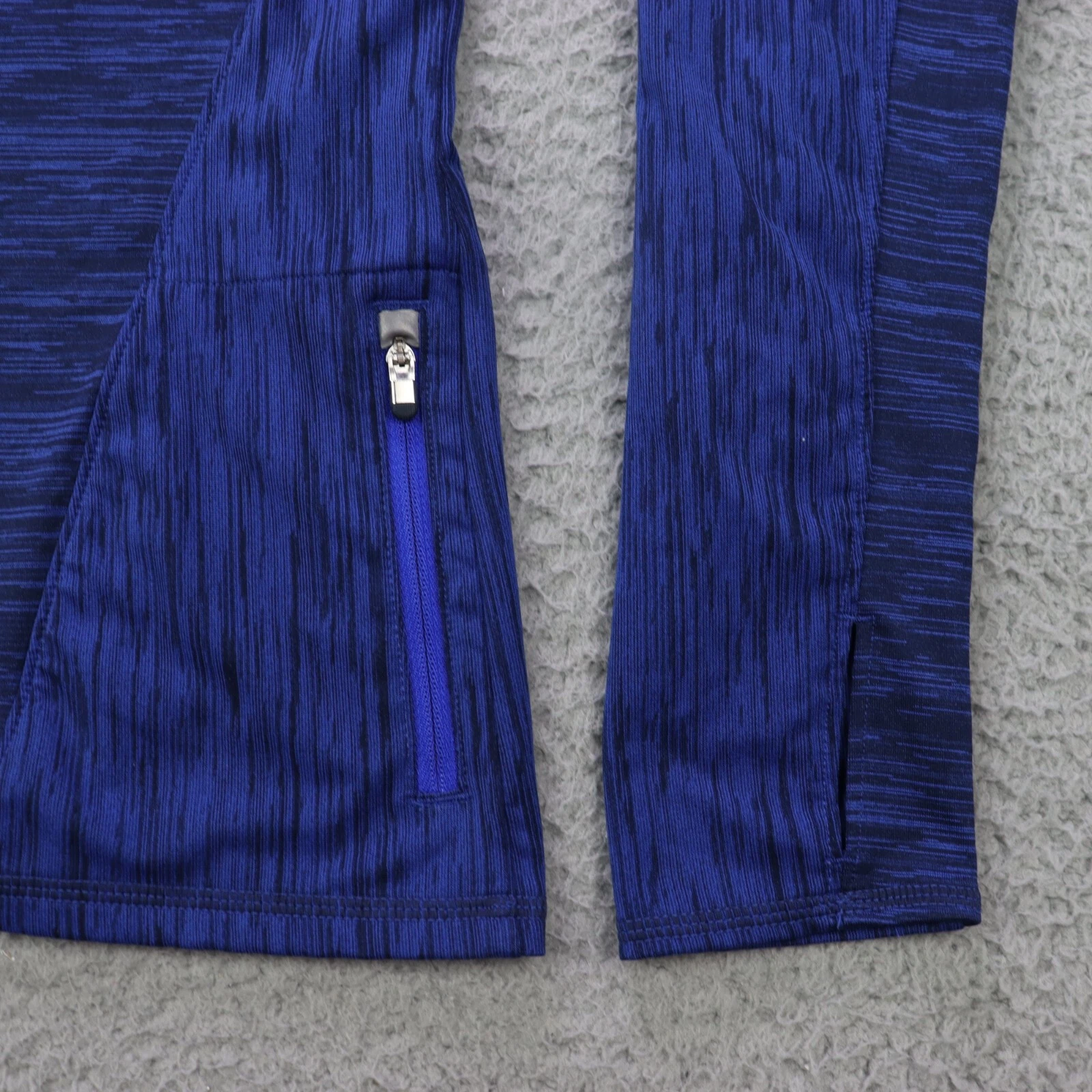 athleta pullover affinity space dye half zip long sleeve 