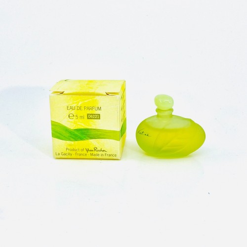 Yves Rocher NATURE EAU DE PARFUM 5 ml. 0,16 fl.oz. MINI PROFUMO NUOVO IN SCATOLA - Foto 3 di 3