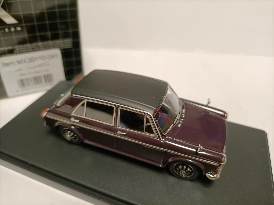 Matrix 1/43 Austin 1300GT ADO16 1969 Purple - Image 3 of 4