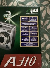 FUJIFILM Finepix A310 3x Compact Digital Camera Brand New