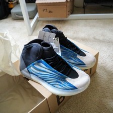Adidas Yeezy Quantum Frozen Blue Basketball Sneakers - Size 9 - Brand New