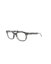 Thom Browne Unisex Novelty 50mm Grey Tortoise Opticals TBX410-5003