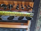 Hole Saw Set Wood Working 16 Bits And Case — photo 9