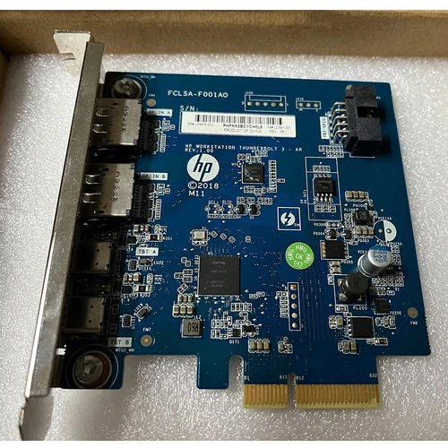 For HP Z4G4 Z6G4 Z8G4 Workstation Thunderbolt 3 Expansion Card