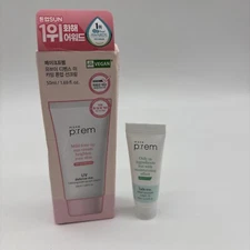 [MAKE P:REM] UV Defense Me Calming Tone Up Sun Cream - 50ml (SPF50+ With Safe Me