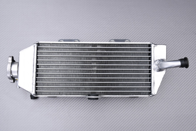 Radiateur droit racing gros volume pour Yamaha WRF 400 refroidissement accru