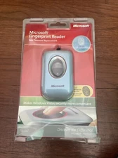 Microsoft Fingerprint Reader USB Model 1033 Windows XP PC Laptop NEW SEALED