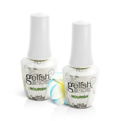 Harmony Gelish Nourish Cuticle Oil 0.5oz (2 Pack)