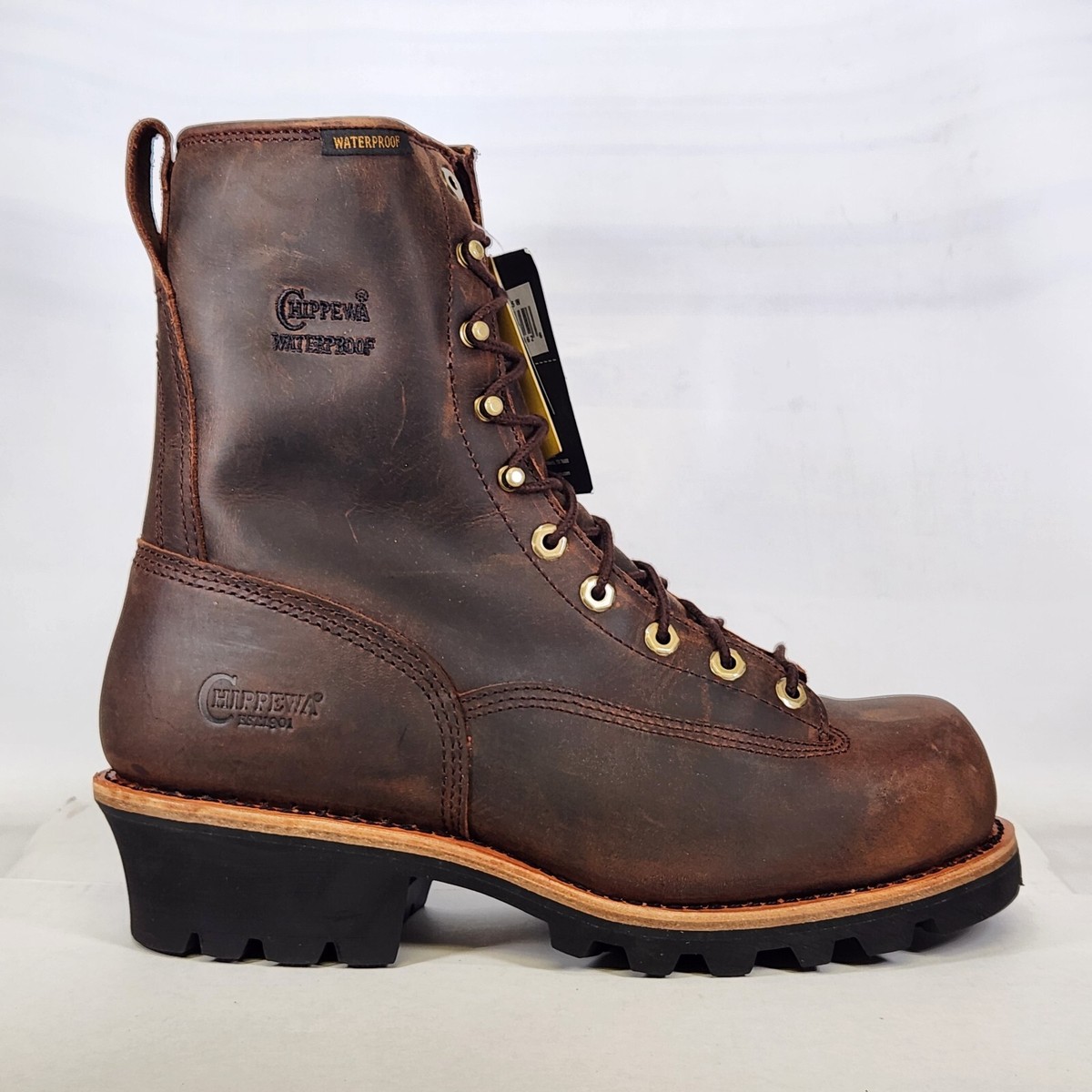 The BONEZ XL スカル天使 Size 12 Wide - Chippewa Paladin 8