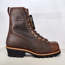 Size 12 Wide - Chippewa Paladin 8" INSULATED Waterproof Steel Toe Logger 73103